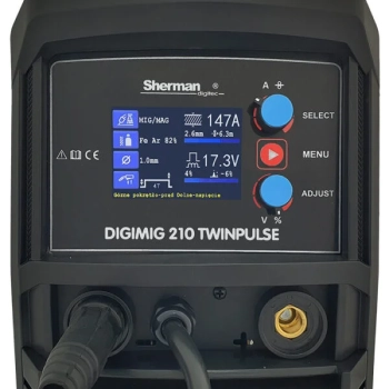Sherman DIGIMIG 210 LCD TWINPULSE